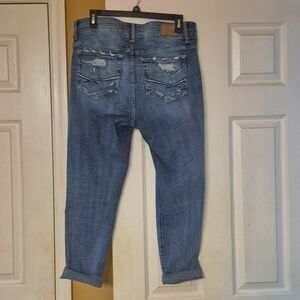 Buckle BKE ankle crop jeans